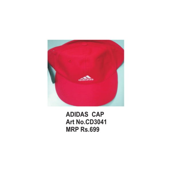 Adidas Red  Cap